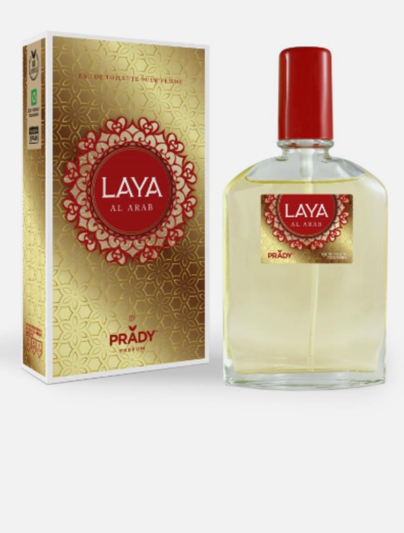 Perfume LAYA inspiración a las princesas árabes  | Perfumelaya