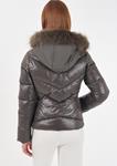 Chaqueta acolchada con capucha YES-ZEE | J016/Q300