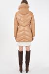 Chaqueta acolchada con capucha extraible YES-ZEE | O015/Q300