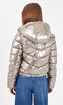 Chaqueta acolchada con capucha YES - ZEE | GF000807