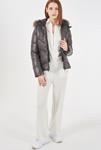 Chaqueta acolchada con capucha YES-ZEE | J016/Q300
