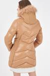 Chaqueta acolchada con capucha extraible YES-ZEE | O015/Q300