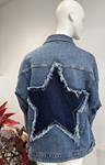CHAQUETA TEJANA ESTRELLA | CQ101