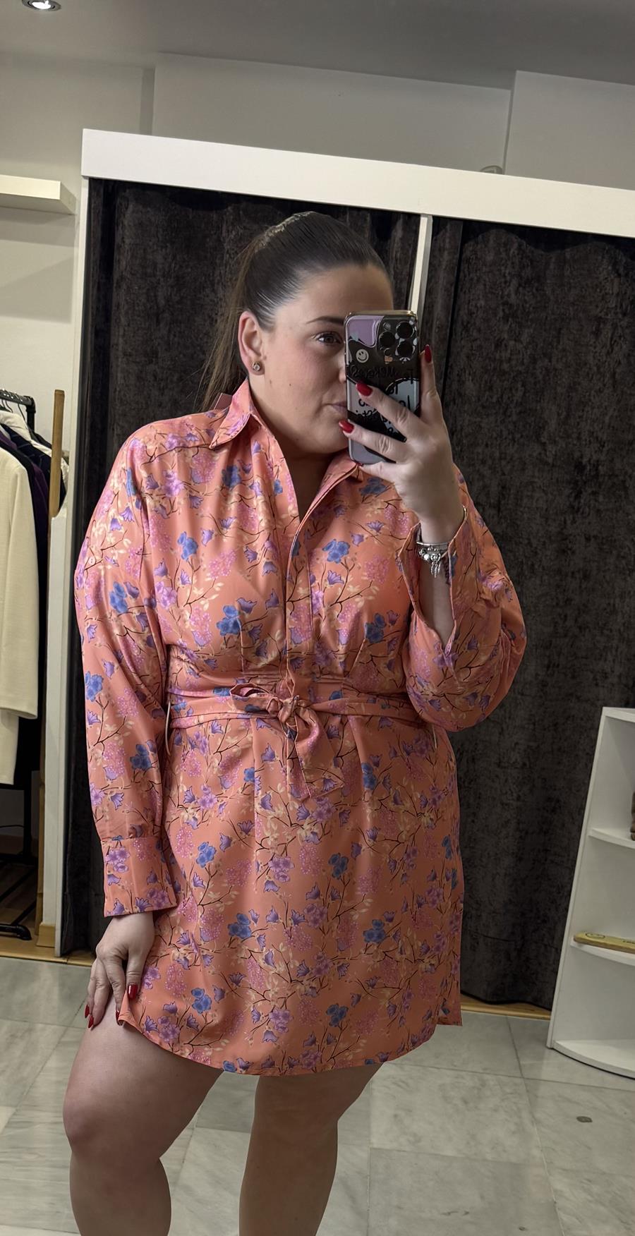 Vestido Rosa | PJPV1901-HAYLEE