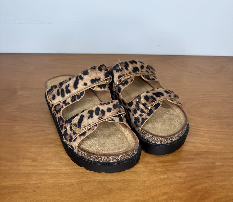 Sandalia leopardo | Leopardo 