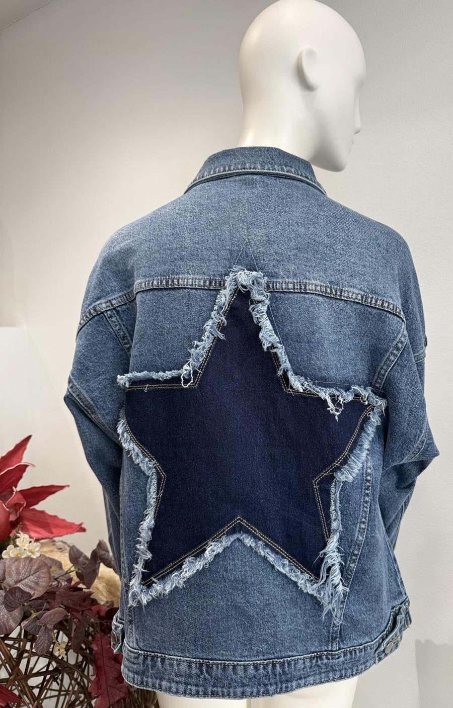CHAQUETA TEJANA ESTRELLA | CQ101
