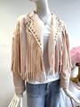Chaqueta flecos Loles | C.Loles