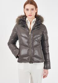 Chaqueta acolchada con capucha YES-ZEE | J016/Q300