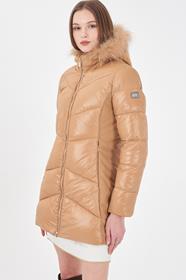 Chaqueta acolchada con capucha extraible YES-ZEE | O015/Q300