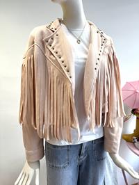 Chaqueta flecos Loles | C.Loles