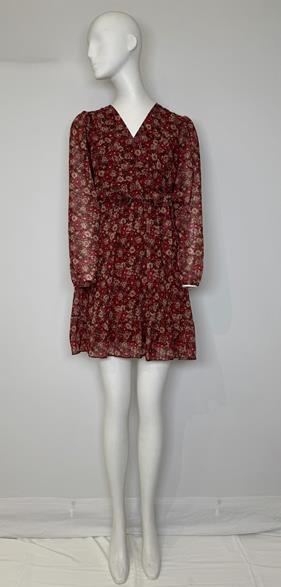 VESTIDO ROSA | LC-20389A