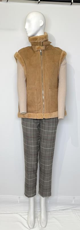 CHALECO REVERSIBLE SELENA | YQAL-6454